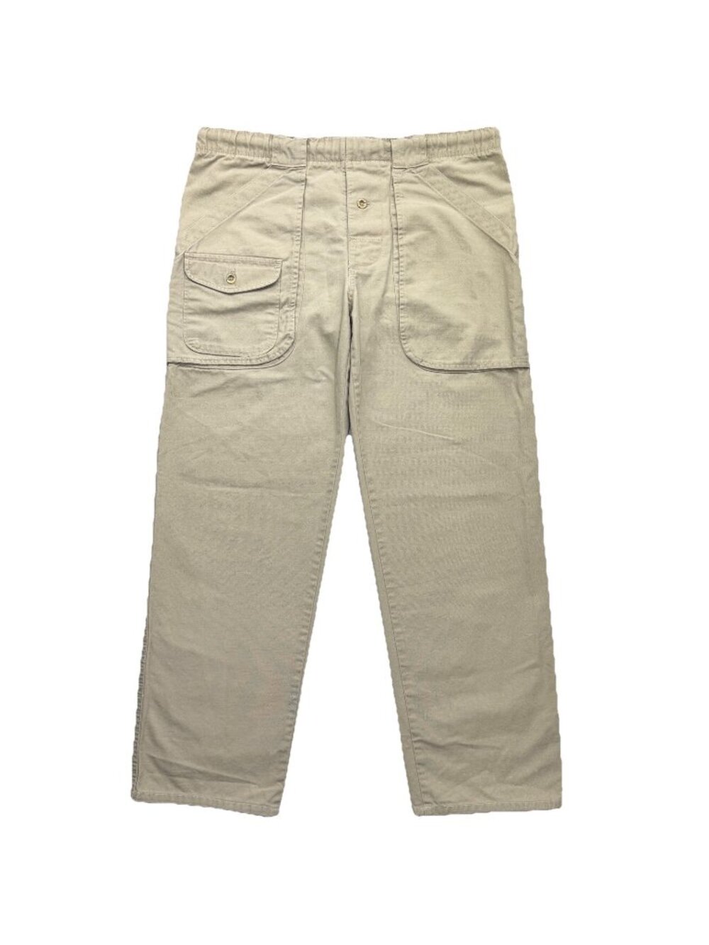 VTG Ocean Pacific OP Sport Drawstring Military Fatigue Pants Men’s S Surf Skate
